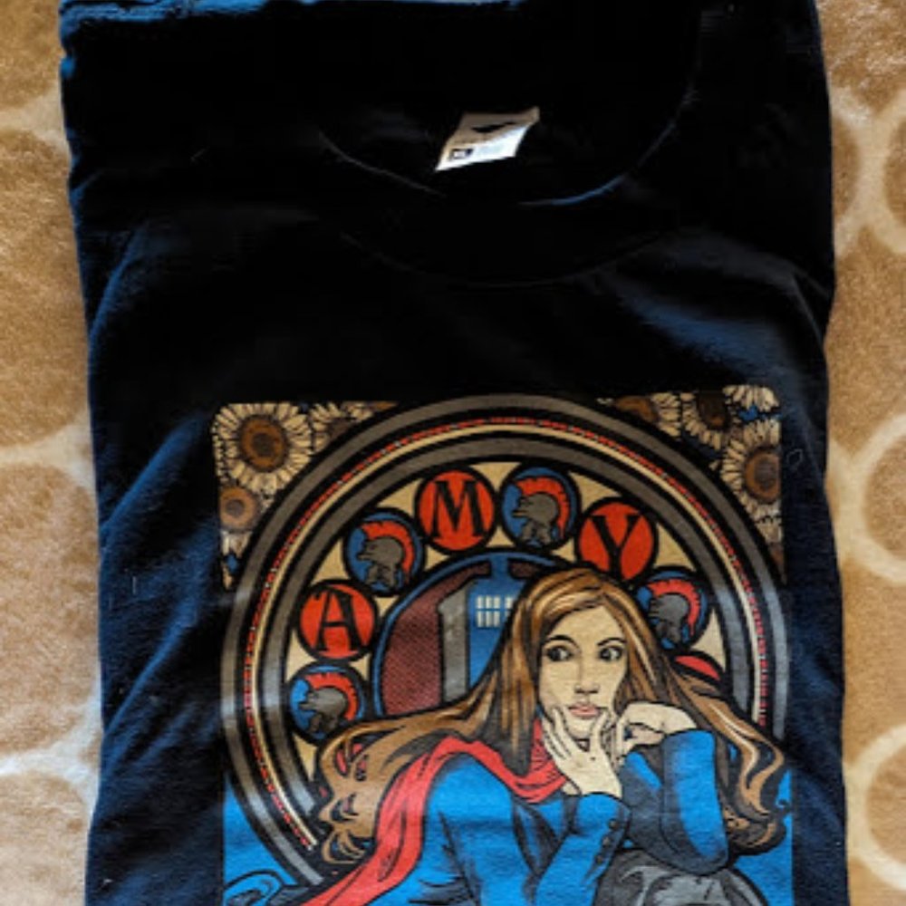 Doctor Who tee
